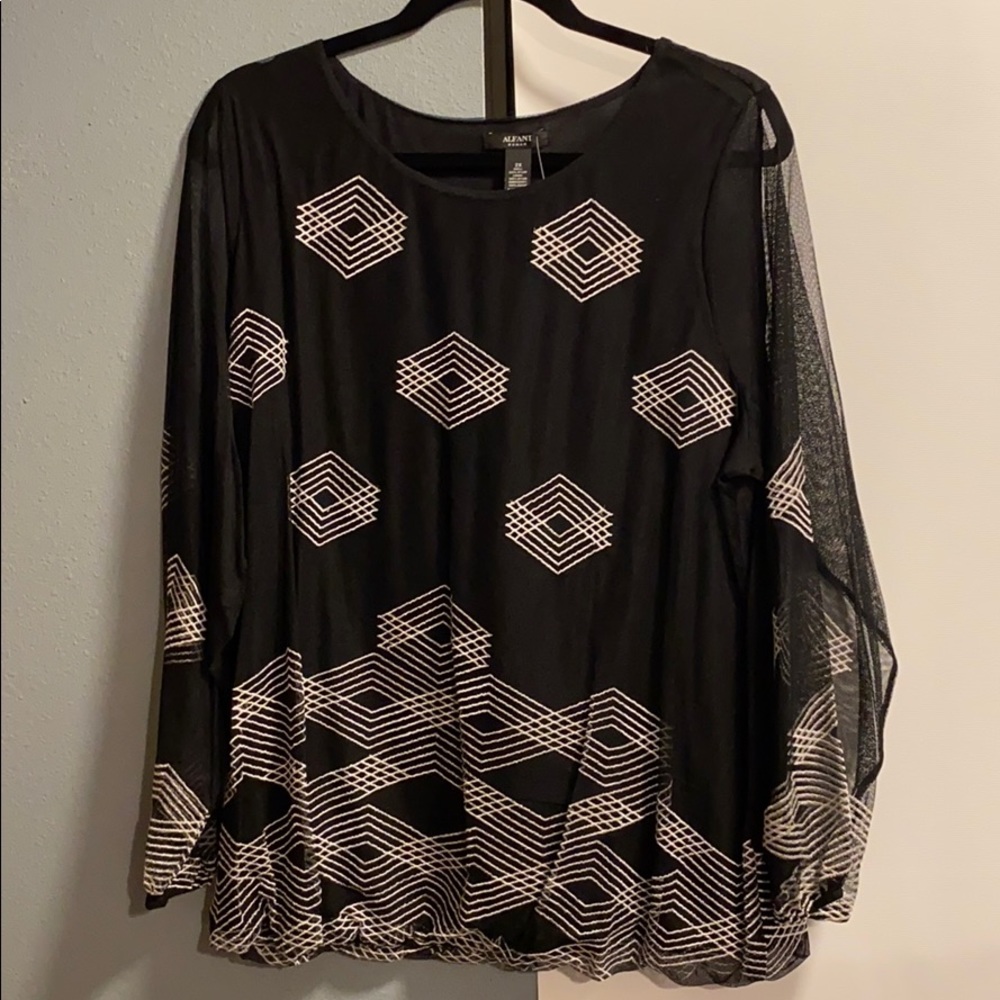 Alfani blouse
